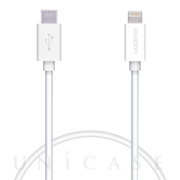USB-C to Lightningケーブル (やわらか) (0.3m ホワイト)
