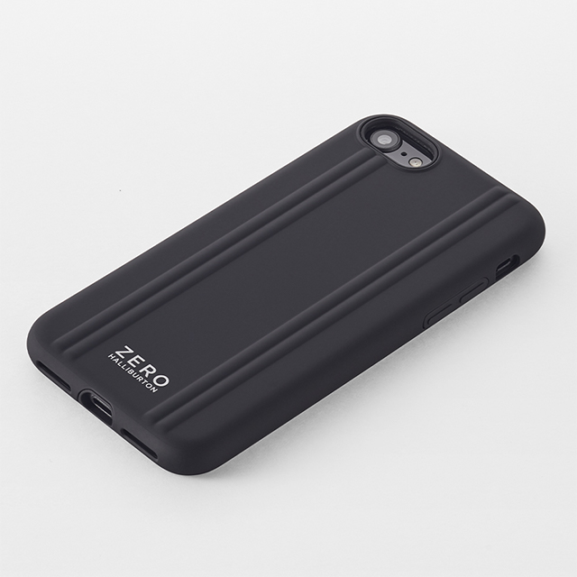 【アウトレット】【iPhoneSE(第3/2世代)/8/7 ケース】ZERO HALLIBURTON Hybrid Shockproof case for iPhoneSE(第3世代) (Black)サブ画像