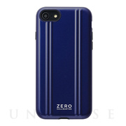 【アウトレット】【iPhoneSE(第3/2世代)/8/7 ケース】ZERO HALLIBURTON Hybrid Shockproof case for iPhoneSE(第3世代)(Blue)
