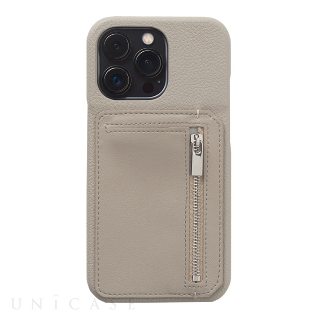 【アウトレット】【iPhone13 Pro ケース】Smart Sleeve Case for iPhone13 Pro (greige)