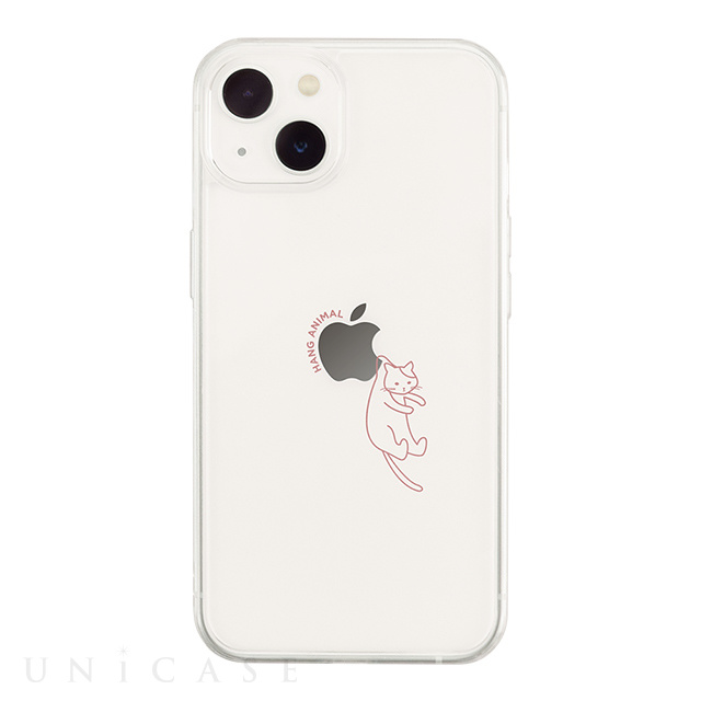 【アウトレット】【iPhone13 ケース】HANG ANIMAL CASE for iPhone13 (ねこ)