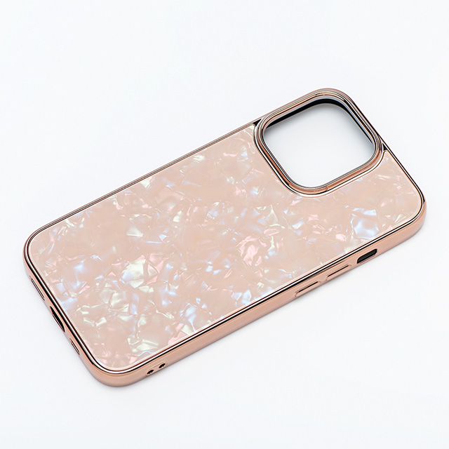 【アウトレット】【iPhone13 mini/12 mini ケース】Glass Shell Case for iPhone13 mini (coral pink)サブ画像