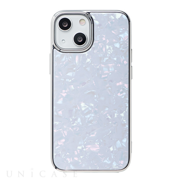 【アウトレット】【iPhone13 mini/12 mini ケース】Glass Shell Case for iPhone13 mini (lilac)