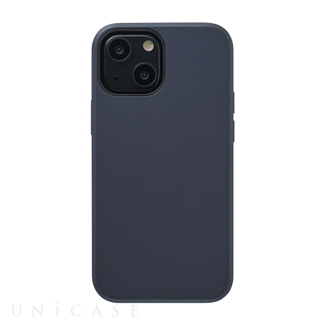 【アウトレット】【iPhone13 mini/12 mini ケース】Smooth Touch Hybrid Case for iPhone13 mini (navy)