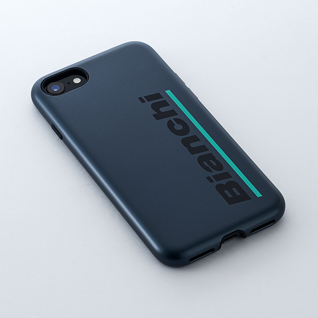 【アウトレット】【iPhoneSE(第3/2世代)/8/7 ケース】Bianchi Hybrid Shockproof Case for iPhoneSE(第2世代) (steel black)サブ画像