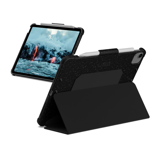 【iPad Pro(11inch)(第4/3世代)/Air(10.9inch)(第5/4世代) ケース】UAG OUTBACK (ブラック)サブ画像