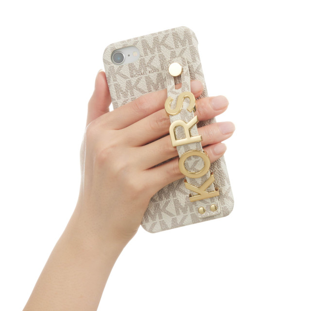 【iPhoneSE(第3/2世代)/8/7 ケース】Slim Wrap Case Stand ＆ Ring (Vanilla)サブ画像