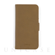 【iPhoneSE(第3/2世代)/8/7 ケース】Book Type Case (BROWN)