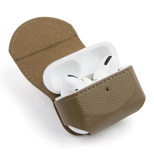 【AirPods Pro(第1世代) ケース】AirPods Pro Case (BROWN)サブ画像
