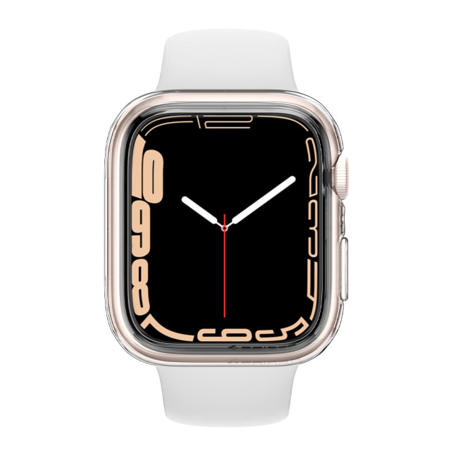 【Apple Watch ケース 41/40mm】Liquid Crystal (Crystal Clear) for Apple Watch SE/Series7/6/5/4サブ画像