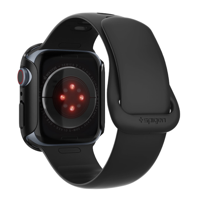 【Apple Watch ケース 41mm】Thin Fit (Black) for Apple Watch Series7サブ画像