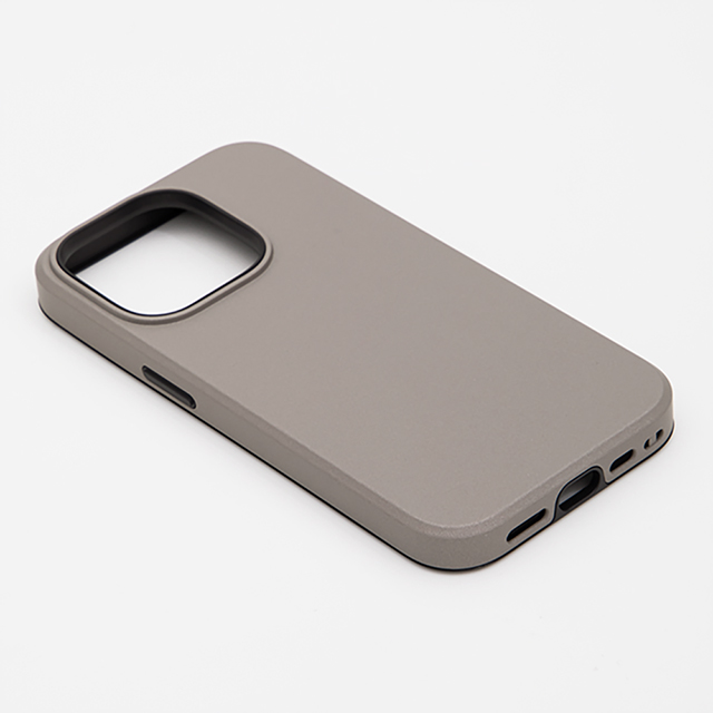 【iPhone14/13 ケース】Smooth Touch Hybrid Case (black)サブ画像