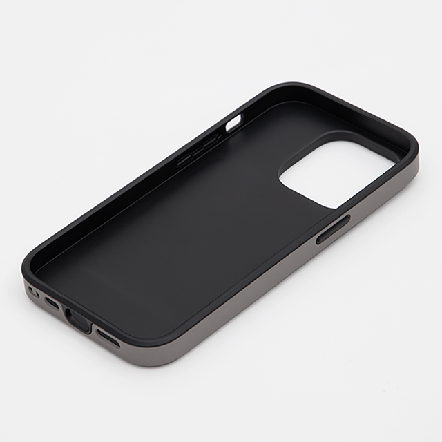 【iPhone14 Pro ケース】Smooth Touch Hybrid Case (black)サブ画像