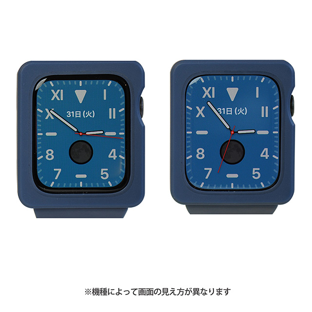 【Apple Watch バンド 45/44mm】TILE Apple Watch Band Case (BLACK) for Apple Watch SE(第2/1世代)/Series9/8/7/6/5/4サブ画像