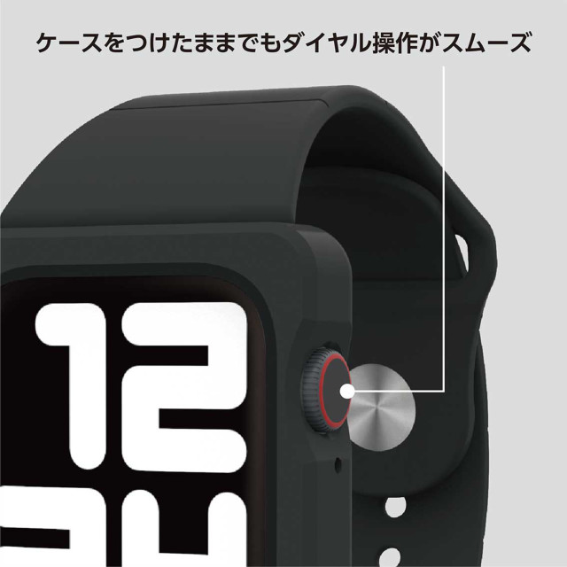 【Apple Watch バンド 45/44mm】TILE Apple Watch Band Case (GREIGE) for Apple Watch SE(第2/1世代)/Series9/8/7/6/5/4サブ画像