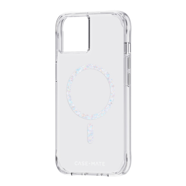 【iPhone14/13 ケース】MagSafe対応・抗菌・3.0m落下耐衝撃 Twinkle Diamond (Clear)サブ画像