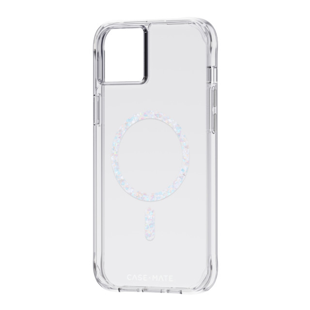 【iPhone14 Plus ケース】MagSafe対応・抗菌・3.0m落下耐衝撃 Twinkle Diamond (Clear)サブ画像