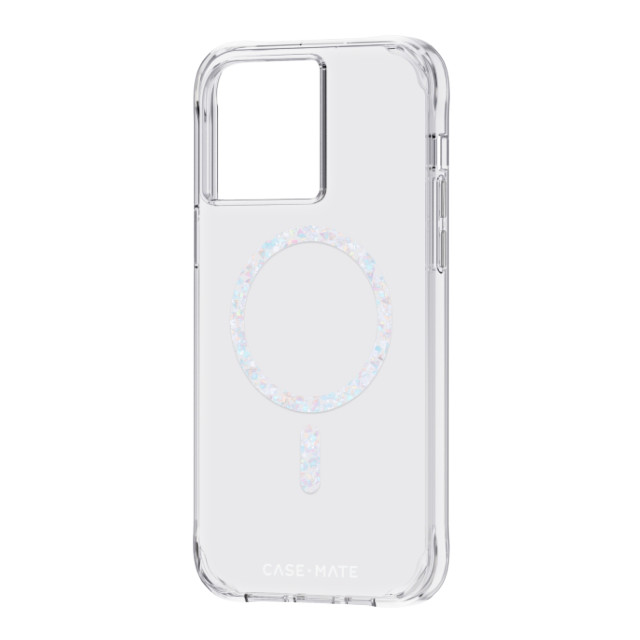 【iPhone14 Pro Max ケース】MagSafe対応・抗菌・3.0m落下耐衝撃 Twinkle Diamond (Clear)サブ画像