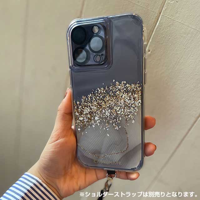 【iPhone14 Pro Max ケース】抗菌・3.0m落下耐衝撃 Karat Marbleサブ画像