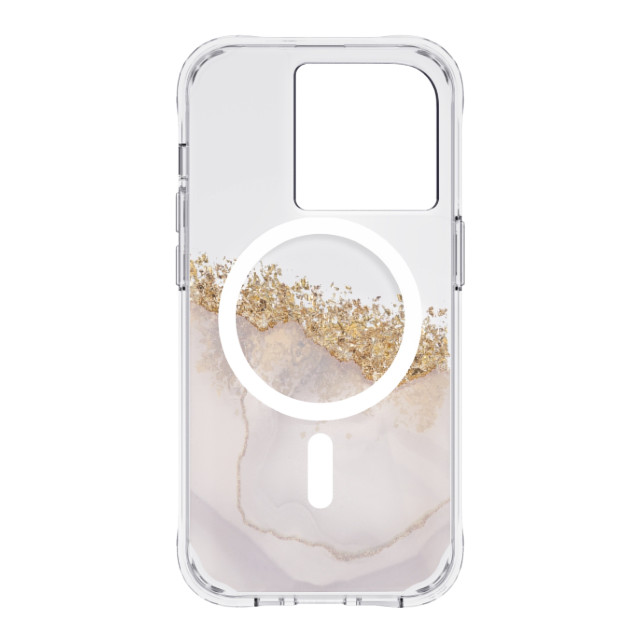 【iPhone14 Pro ケース】MagSafe対応・抗菌・3.0m落下耐衝撃 Karat Marbleサブ画像