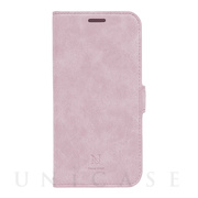 【iPhone14/13 ケース】手帳型ケース Style Natural (Lilac)