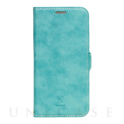 【iPhone14 Pro/13 Pro ケース】手帳型ケース Style Natural (Turquoise)