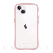 【iPhone14/13 ケース】背面型ケース Chrome-CLEAR (Pink Gray)