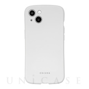 【iPhone14/13 ケース】背面型ケース Chrome (Ivory)