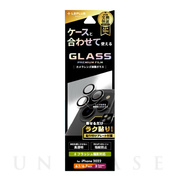 【iPhone14 Pro フィルム】レンズ保護ガラスフィルム「GLASS PREMIUM FILM」 レンズ単体型 (スーパークリア)