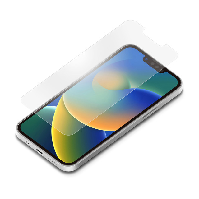 【iPhone14 フィルム】ガイドフレーム付 液晶保護ガラス (アンチグレア)サブ画像
