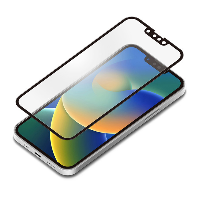 【iPhone14 フィルム】ガイドフレーム付 液晶全面保護ガラス (アンチグレア)サブ画像