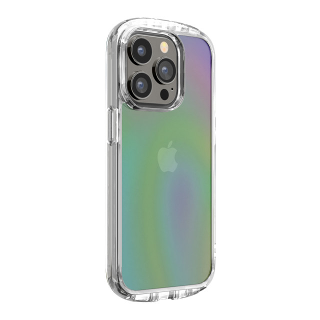 【iPhone14 Pro Max ケース】MagSafe充電器対応 クリアタフケース (オーロラ)サブ画像