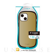 【iPhone14 Plus ケース】耐衝撃ハイブリッドケース 「ViAMO personal」 (メタルシャンパン)