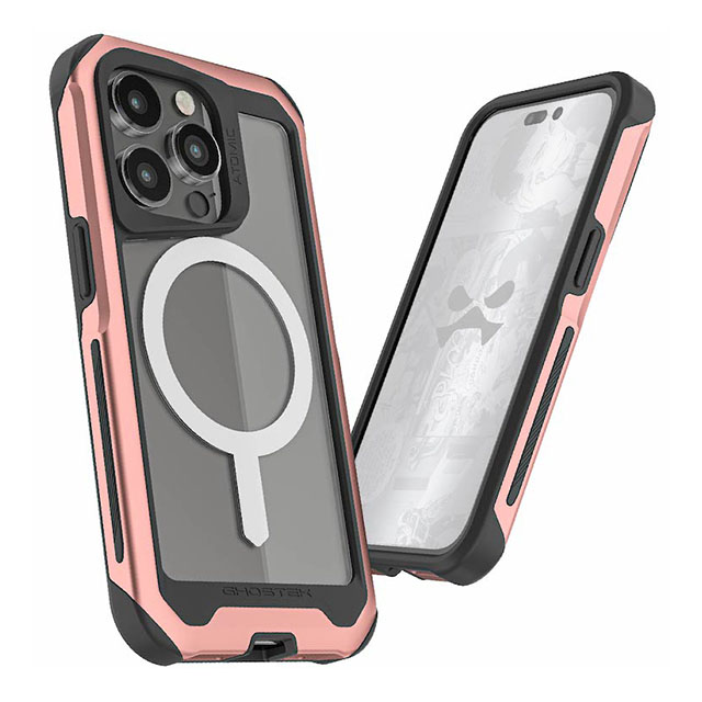 【iPhone14 Pro Max ケース】Atomic Slim with MagSafe (Pink)サブ画像