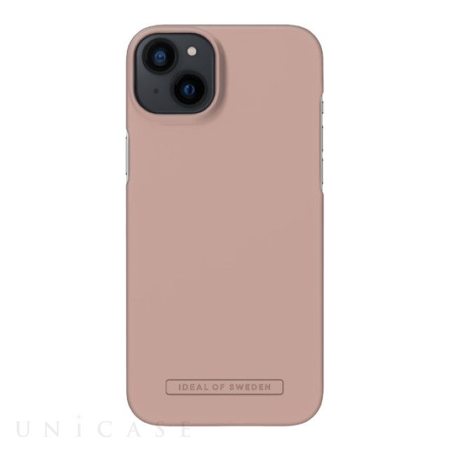 【iPhone14 Plus ケース】Seamless Case (Blush Pink)