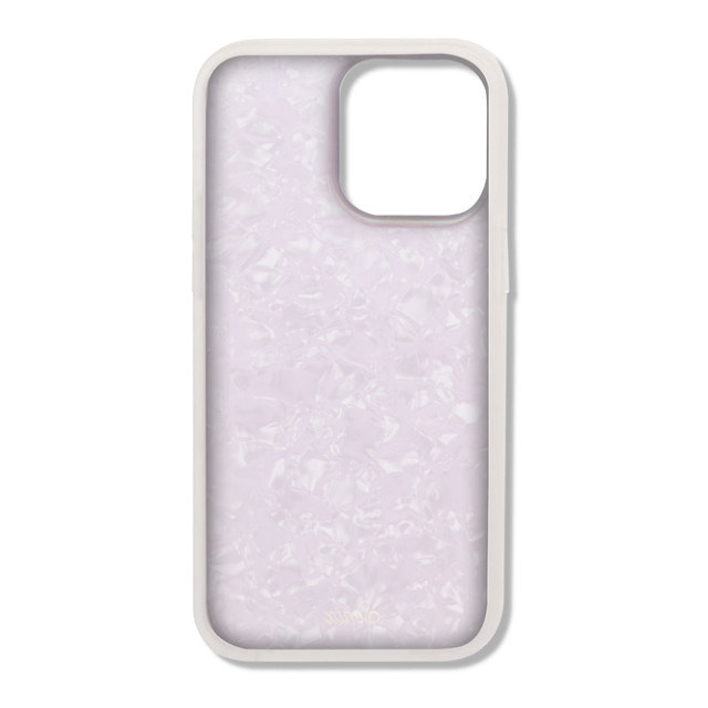 【iPhone14 Pro Max ケース】抗菌ケース (Pink Pearl Tort)サブ画像