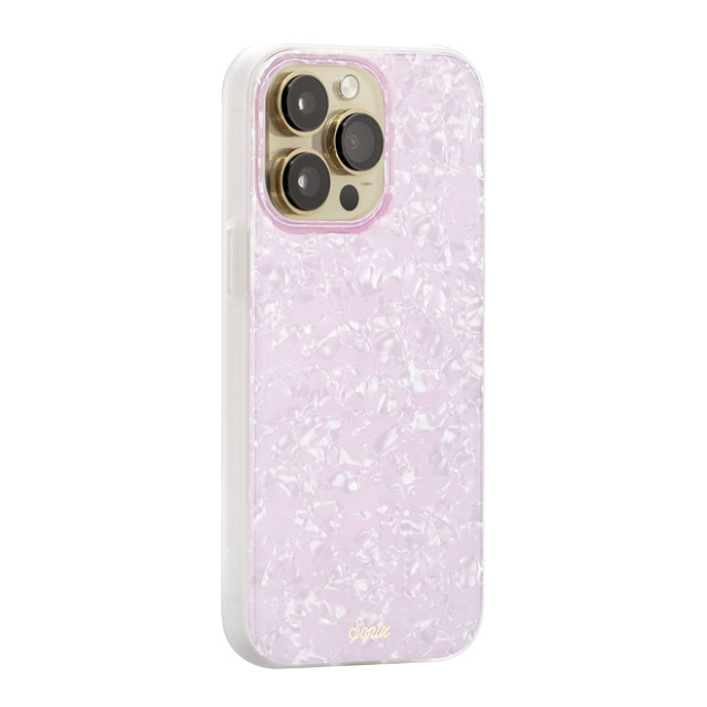 【iPhone14 Pro Max ケース】抗菌ケース (Pink Pearl Tort)サブ画像