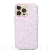 【iPhone14 Pro Max ケース】抗菌ケース (Pink Pearl Tort)