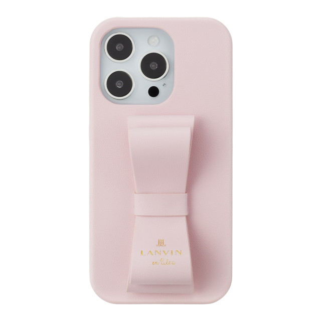【iPhone14 Pro ケース】Slim Wrap Case Stand ＆ Ring Ribbon (Sakura Pink)サブ画像