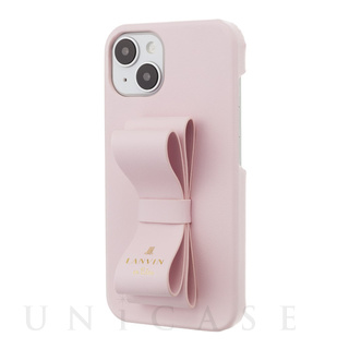 【iPhone14 ケース】Slim Wrap Case Stand ＆ Ring Ribbon (Sakura Pink)