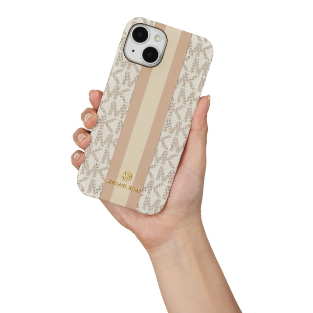 【iPhone14 ケース】Slim Wrap Case Stripe for MagSafe (Vanilla)サブ画像