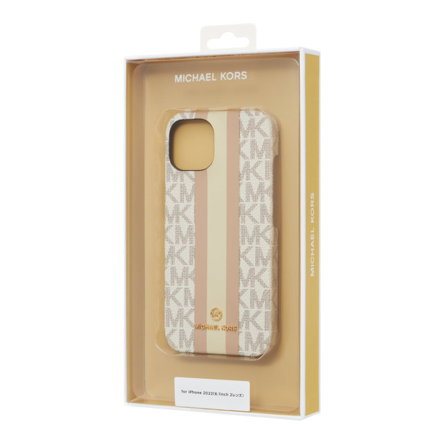 【iPhone14 ケース】Slim Wrap Case Stripe for MagSafe (Vanilla)サブ画像