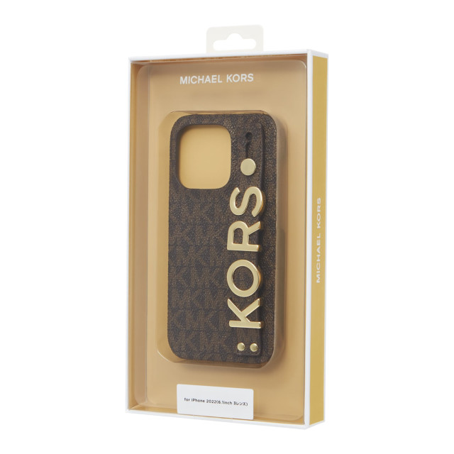 【iPhone14 Pro ケース】Slim Wrap Case Stand ＆ Ring (Brown)サブ画像