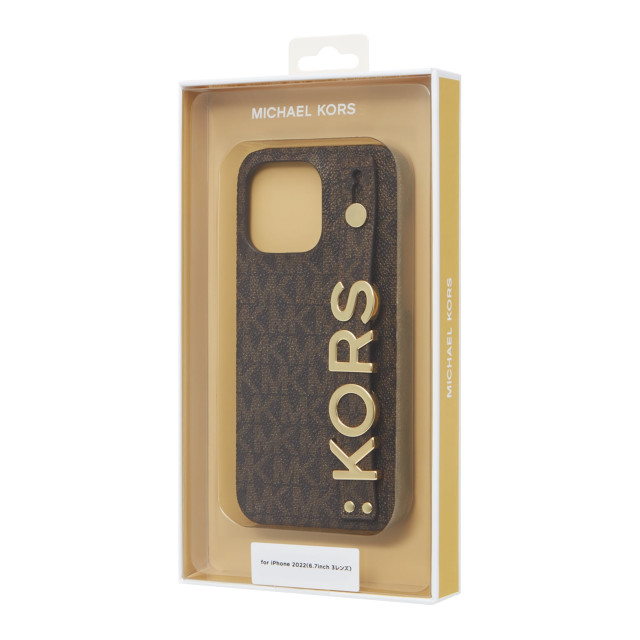 【iPhone14 Pro Max ケース】Slim Wrap Case Stand ＆ Ring (Brown)サブ画像