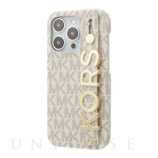 【iPhone14 Pro ケース】Slim Wrap Case Stand ＆ Ring (Vanilla)