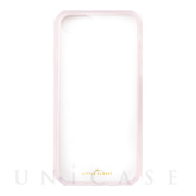 【iPhoneSE(第3/2世代)/8/7/6s/6 ケース】LITTLE CLOSET iPhone case (GLASS PINK)