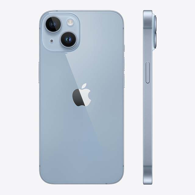 【iPhone14/14 Plus フィルム】Kenko スマートフォンレンズプロテクター (ブルー)サブ画像