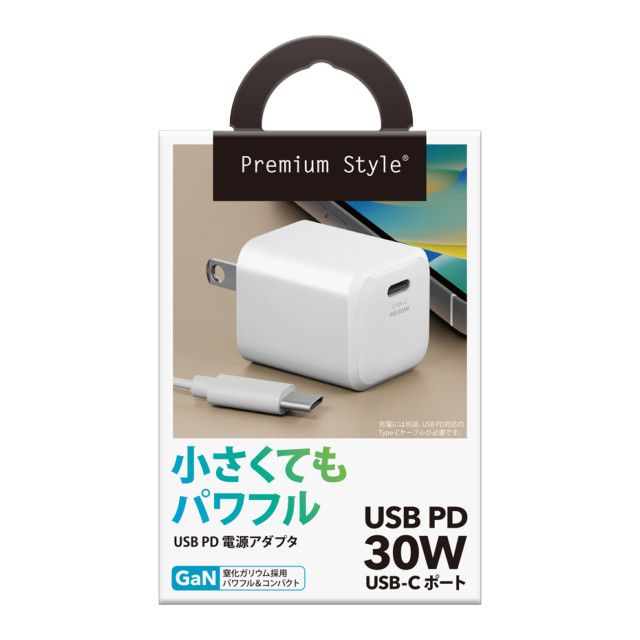 USB PD 電源アダプタ (ホワイト)サブ画像