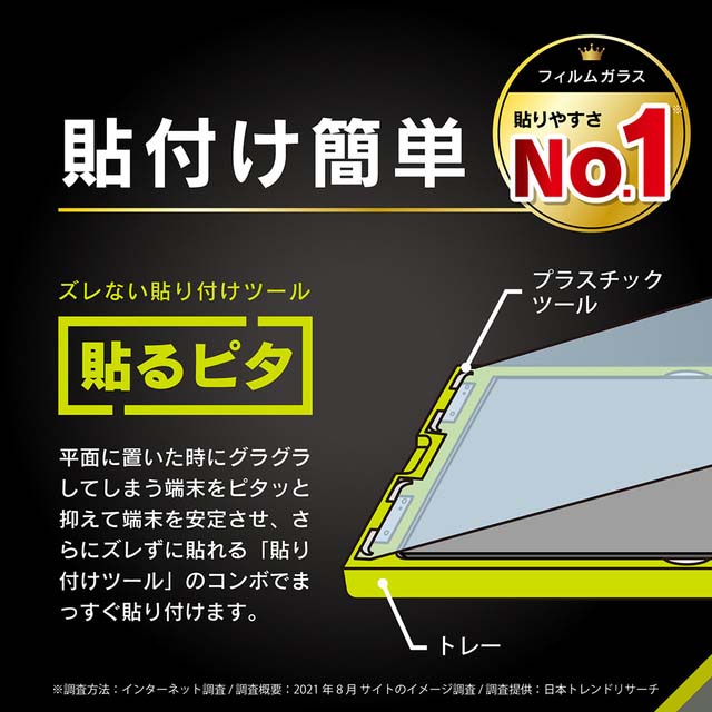 【iPad(10.9inch)(第10世代) フィルム】高透明 画面保護強化ガラスサブ画像