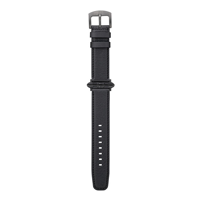 【Apple Watch バンド 49/45/44/42mm】ミネルバボックスレザーバンド (ネロ) for Apple Watch Ultra2/1/SE(第2/1世代)/Series9/8/7/6/5/4/3/2/1サブ画像
